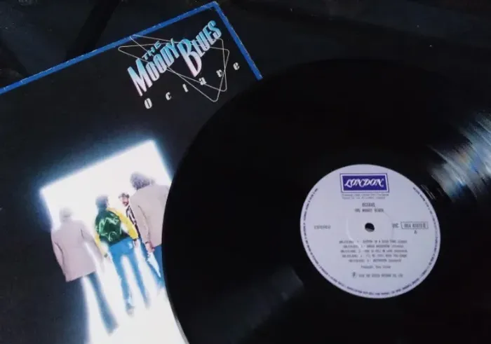 LP The Moody Blues - Octare Nacional 1973
