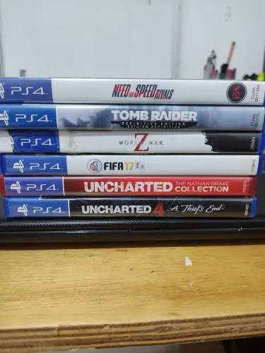 Jogos de ps4 troco ou vendo