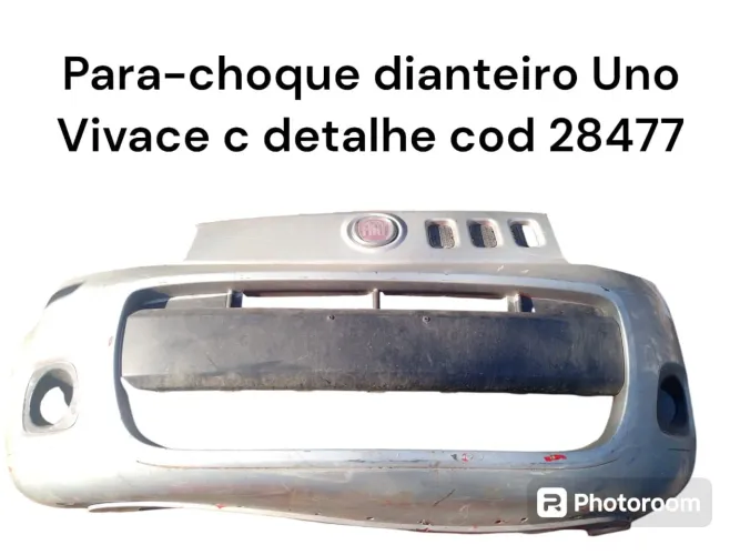 Para-choque dianteiro Fiat Uno Vivace