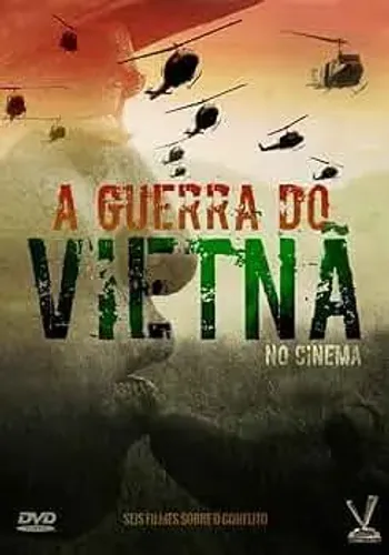 DVD A Guerra do Vietnã no Cinema com 6 filmes e cards