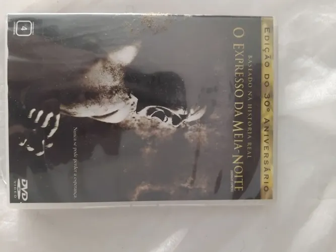 DVD filme O Expresso da Meia Noite 