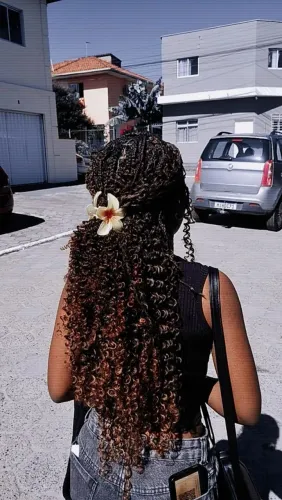 Tranças: box braids, gypis braids, boho braids, entrelace