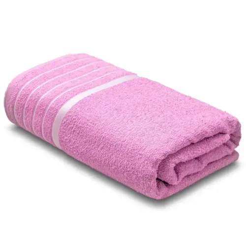 Toalha de Banho Grande 1,50 x 0,80cm - Rosa