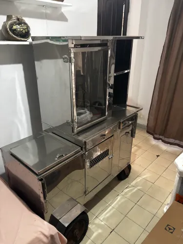 Carrinho Churrasco Grego