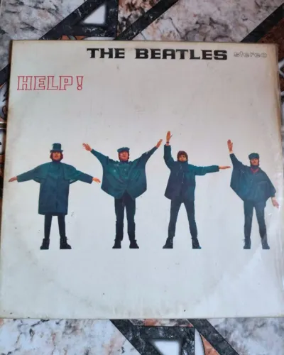 Disco de Vinil - The Beatles - Help! (EMI/Odeon - Brasil)