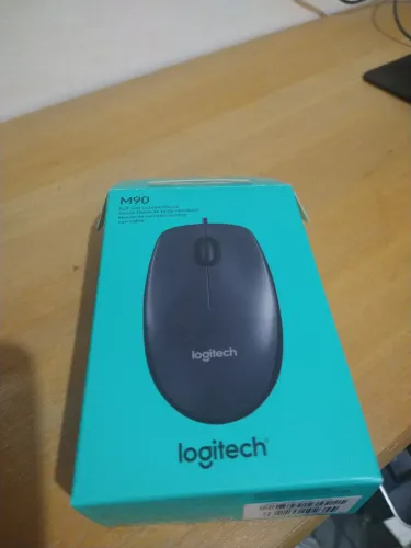Mouse Logitech com Fio