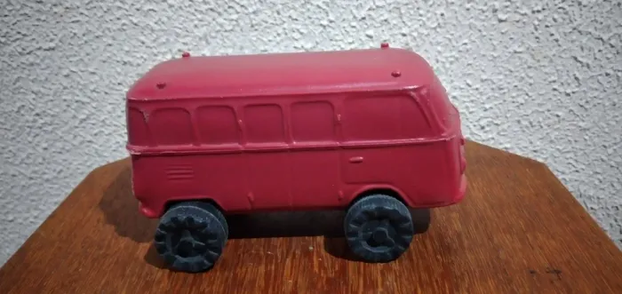 Brinquedo Kombi plástico Bolha 