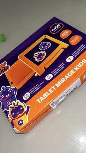 Tablet infantil Multilaser novo.