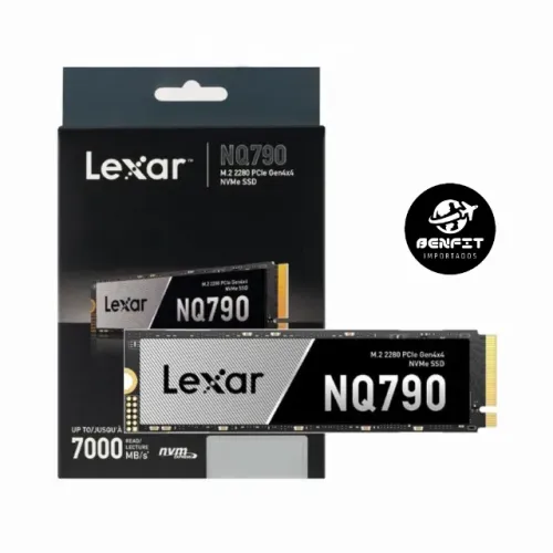 Ssd M.2 Nvme Lexar NQ790 1tb Até 7000Mbps de Leitura Compatível com PS5.