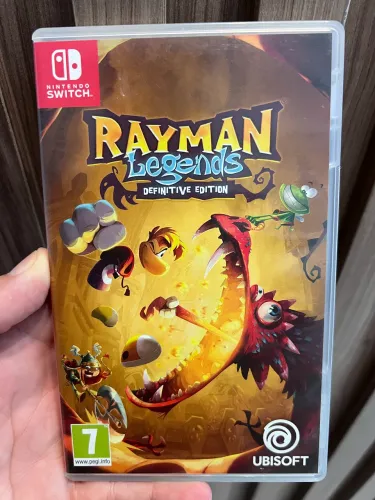 Rayman Legends Nintendo 