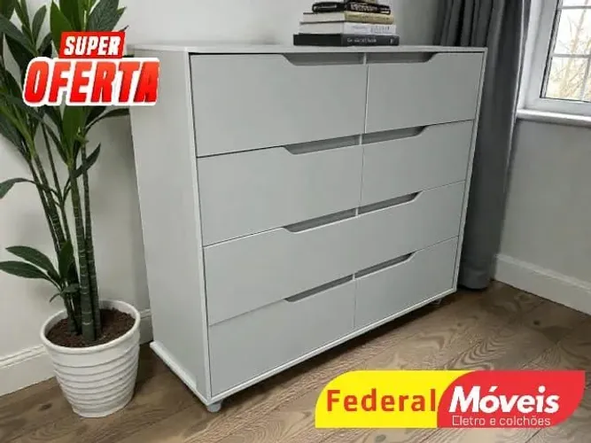 Comoda 8 gavetas entrega hoje 