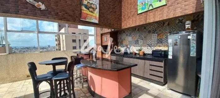 Apartamento/ cobertura com 4 suítes à venda - Santa Paula - São Caetano do Sul