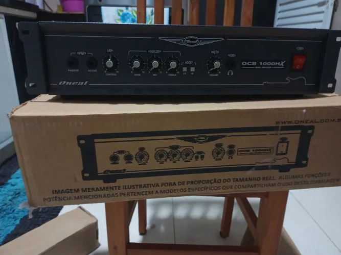 Amplificador para contra baixo O'Neal ocb 1000x