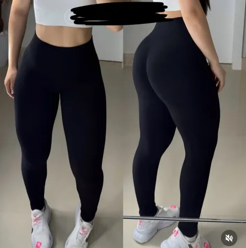 Calça legging preta 
