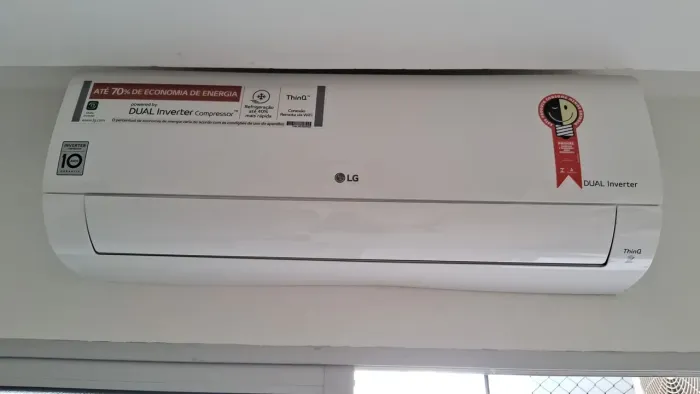 Condicionador de ar 12.000 BTU's