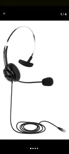 Headset FO2-1NSRJ
