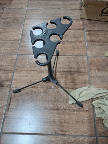 Suporte para microfones 