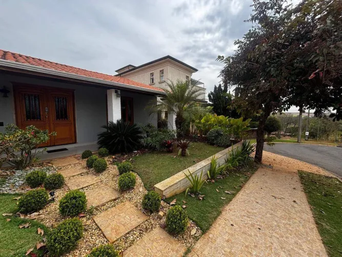 Casa em Condomínio para aluguel, 4 quartos, 4 suítes, 4 vagas, MONTE ALEGRE - PIRACICABA/S