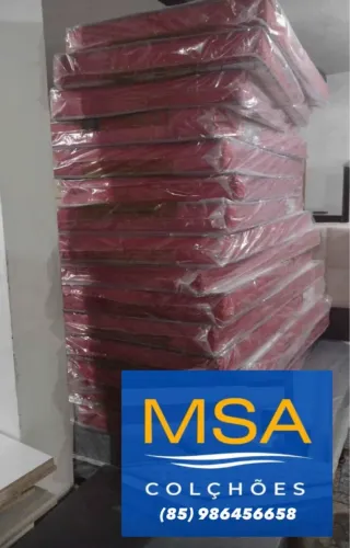 Colchões MSA - Qualidade e Conforto!