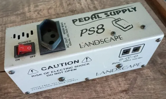 Fonte Pedal Power Suplly PS8