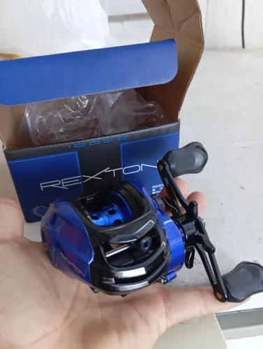 Carretilha Maruri Rexton 10 rolamentos novas