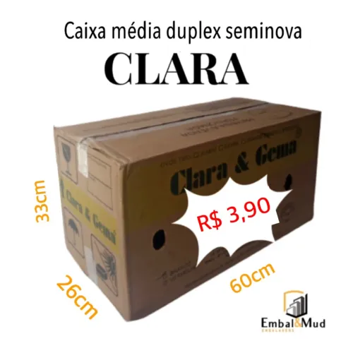 Caixa Média Triplex Seminovas - SP