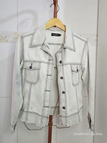 Jaqueta Jeans Feminina Luigi Bertolli