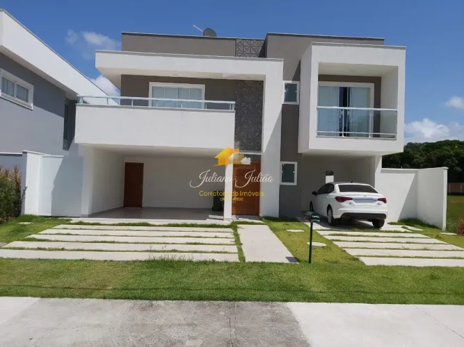 CASA DE ALTO PADRÃO COM 4 QUARTOS A VENDA NO CONDOMÍNIO VIVERDE II, RIO DAS OSTRAS