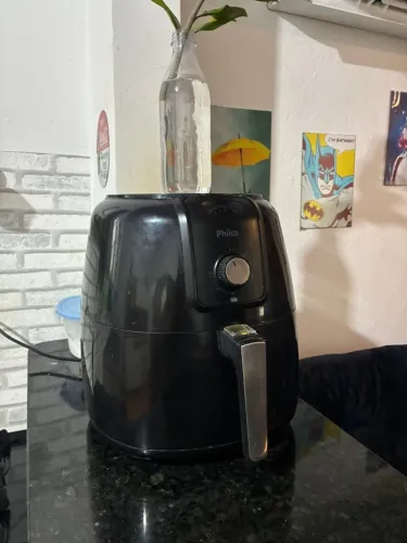 Airfryer Philco 7,2L preta