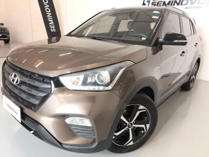 Hyundai Creta Sport 2.0 16V Flex Aut. 2018