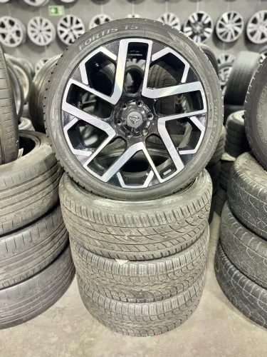 RODA 22 RANGER HILUX S10 L200 COM PNEUS
