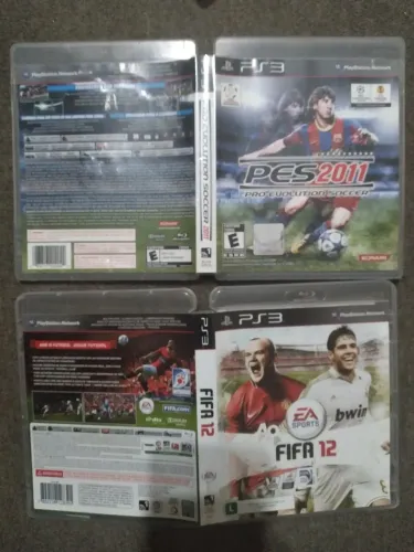 GAMES PS3 PES 2011/FIFA12 