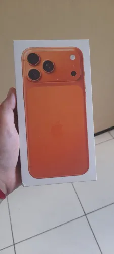 iPhone Pro Max Laranja NOVO ? Lacrado | Com Nota Fiscal