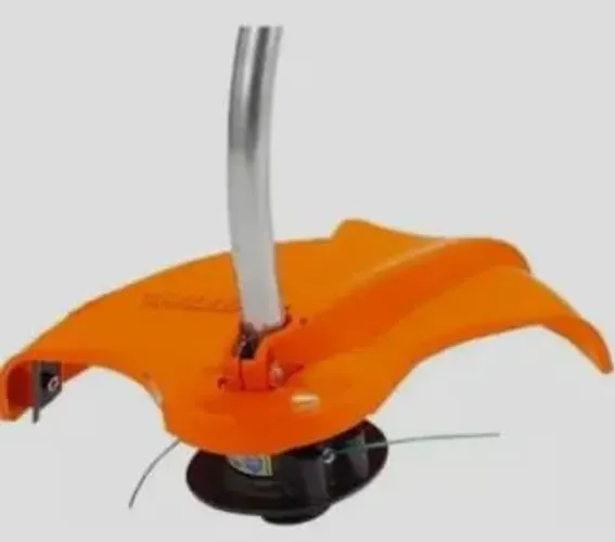 Roçadeira Stihl Fse 60 Eletrica 220v Corte De Grama E Jardim 220v Laranja/branco