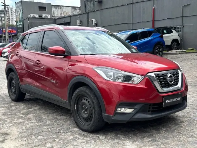 Nissan Kicks S 1.6 16V Flexstar 5P Mec. 2020