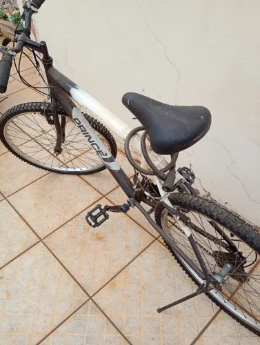 Bicicleta 10 marchas seminova revisada
