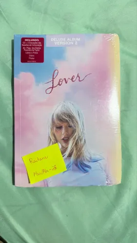 Taylor Swift - Lover Deluxe Versão 2