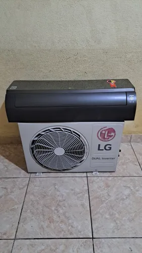 Ar condicionado lg dual inverter 9mil btus