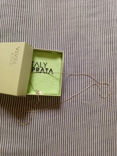 Colar prata