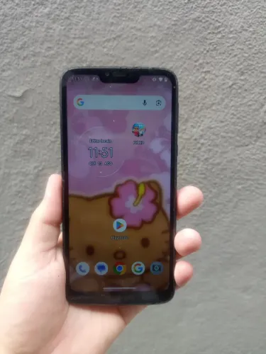 Celular moto G7 Power