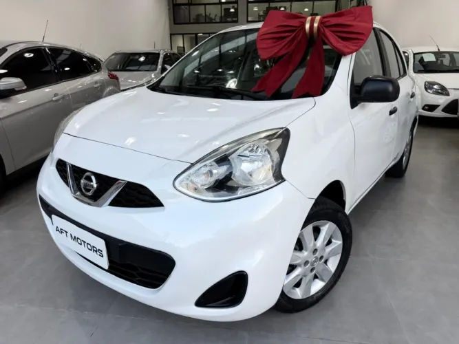Nissan March S 1.0 12V Flex 5P 2016