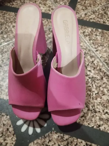 Tamanco Rosa neon