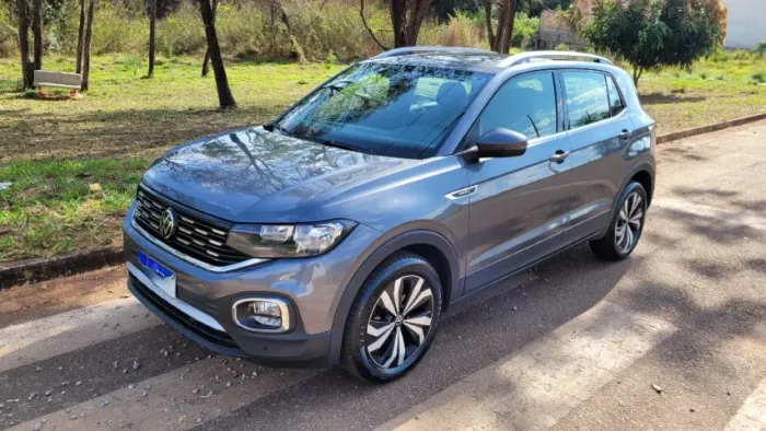 Volkswagen T-Cross Highline 1.4 TSI Flex 16V 5P AUT 2024