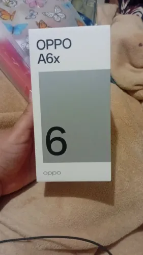 Celular novo OPPO A6X