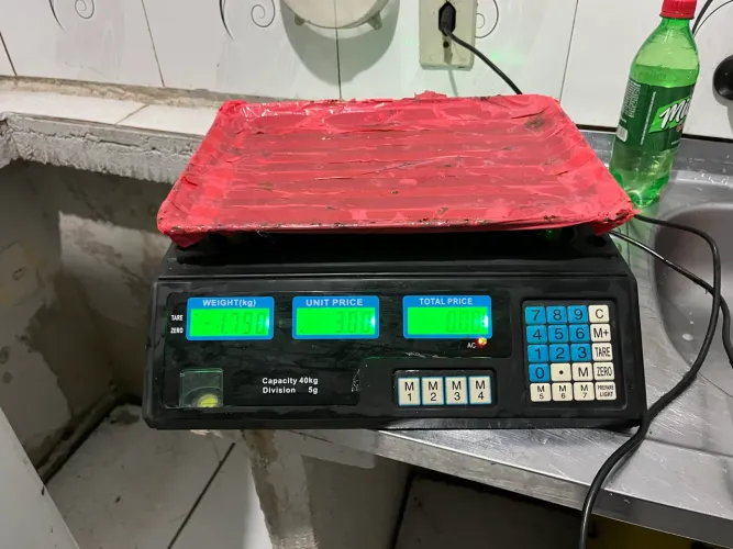 Balança elétrica