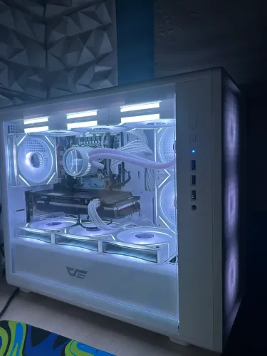 Pc gamer intel xeon & Amd rx 580