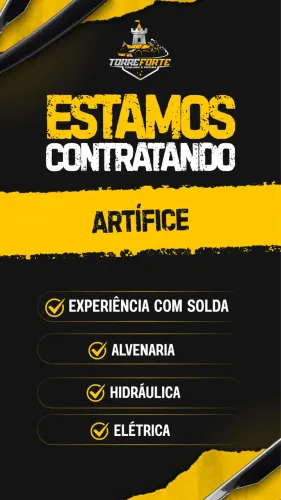 VAGA PARA CHAPEIRO (A) 