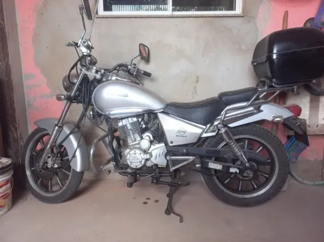 2013 DAFRA KANSAS 150 - LEIA A DESCRIÇÃO ?