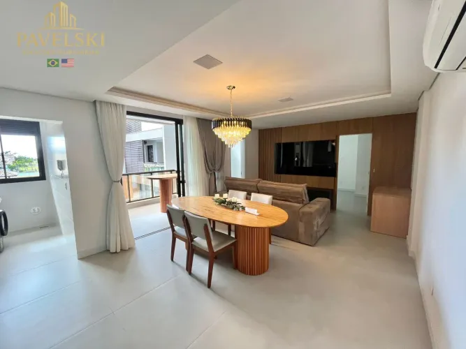 Residencial Oásis do Atlântico - Apartamento mobiliado de 1 dormitório - Palmas / Governad
