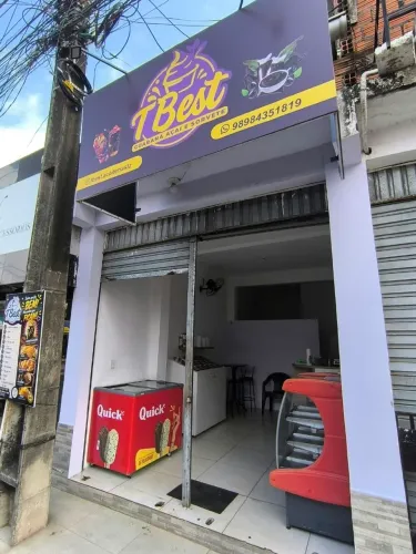 Passo uma açaiteria